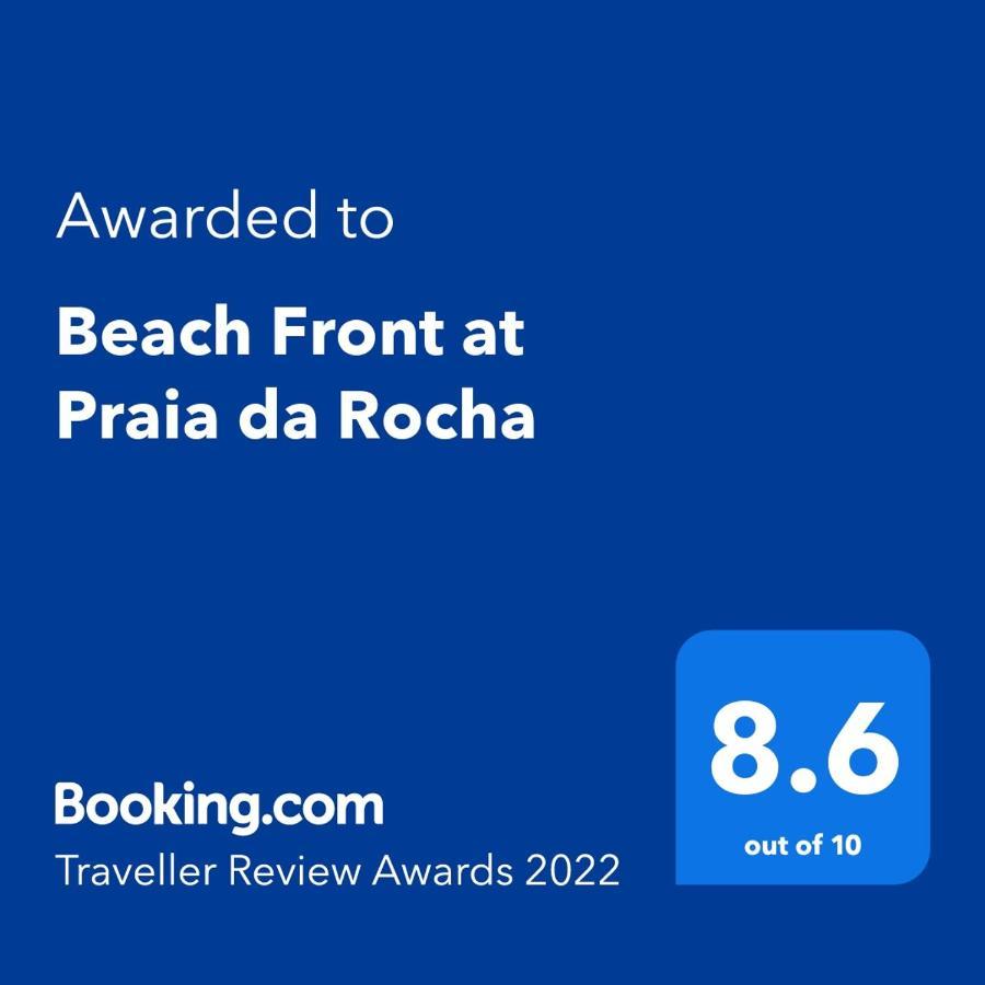 بورتيماو Beach Front At Praia Da Rocha المظهر الخارجي الصورة